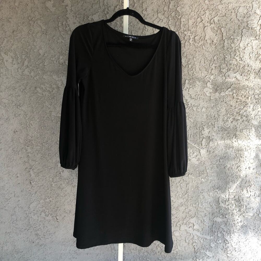 Nik and Nash Puff Sleeve Dress